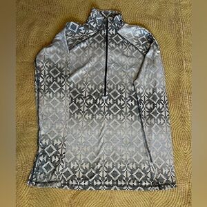 Nike Pro Dri-Fit Hyper Warm Long Sleeve Pullover